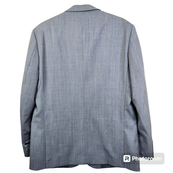 NEW Fazzi 100% Wool Super 100s 3 Button Sport Coat Blazer 40R - Picture 2 of 8